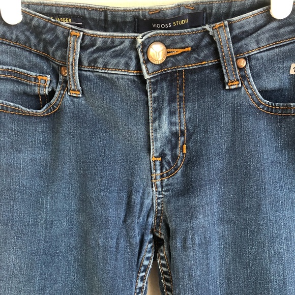 VIGOSS Jeans Size 29 The Jagger Super Skinny Slimming Denim - Picture 8 of 10